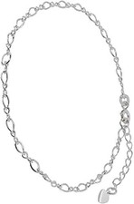 [Shinjuku Gin no Kura] Bracelet de cheville créateur en argent 925 D. Eternit...