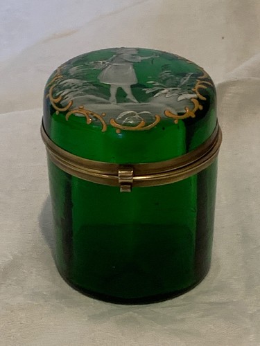 Mary gregory coffret verre - mary,