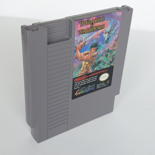 Wizards warriors jeu - &,