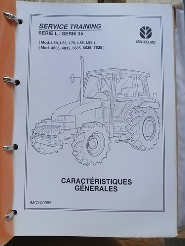 New holland tracteur - holland, l60