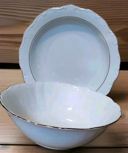 Saladier plat creux en - 1,