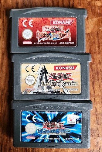 Lot jeux game boy advance - 3,