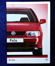 VW Polo 6N brochure, 5/1996, Sportline, Comfortline, open air, XXL
