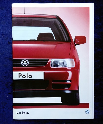 Polo brochure 10 - polo, 10/1996