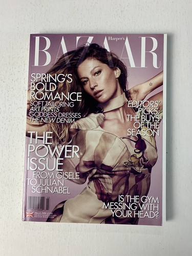 Harper bazaar magazine march - bazaar,