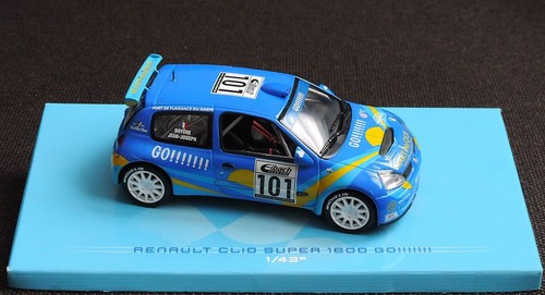 Renault clio super - renault, rallye