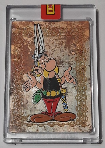 Carte metal forge - carte, astérix