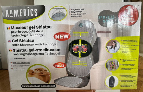 Siège massage homedics gel - siège,