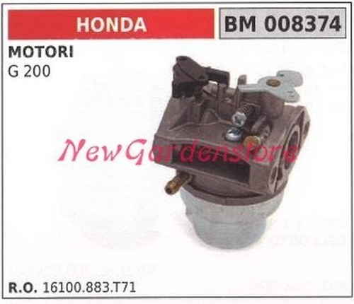 Carburateur vaschette honda - vaschette,