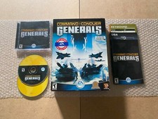 Command & Conquer: Generals (Big Box Costco 8 x 11") (PC 2003) - COMPLETE *RARE