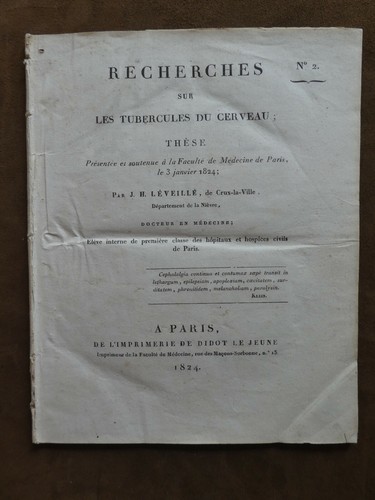 These medecine paris sur - ,
