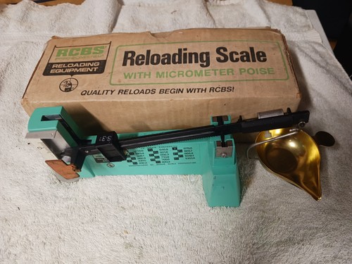 Rcbs model scale part - scale,,