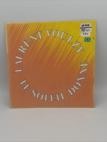 Laurent voulzy le soleil - voulzy, –