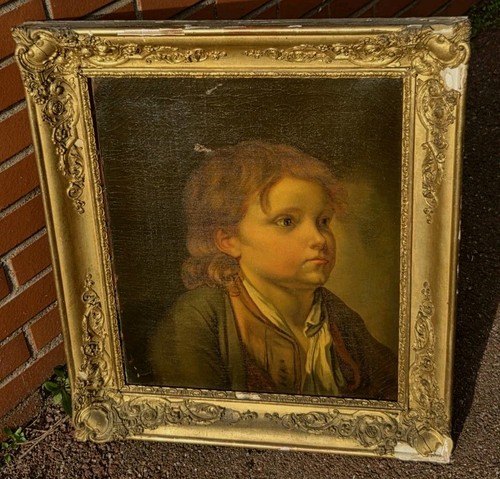 Tableau ancien portrait - ancien,
