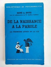 "De la naissance à la parole"