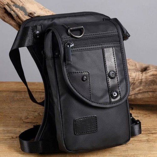 Sac taille ceinture toile - de,