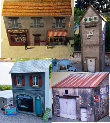 Batîments 43 kit - 4,