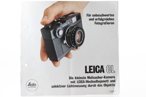 Brochure leica magazine - brochure,