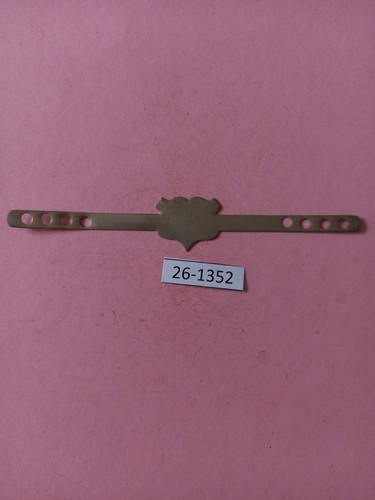 Plaque nominative