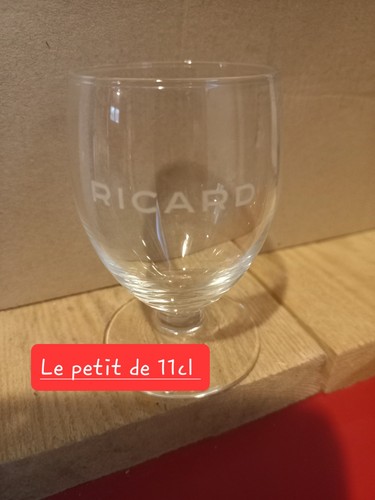 Petit verre ballon ricard - un,
