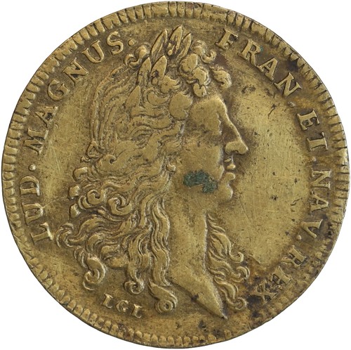 Jeton louis xiv - -, le