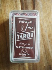 HÉRON JEU TAROT 78 CARTES