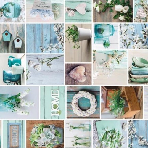 Nappe table toile cirée - table, en