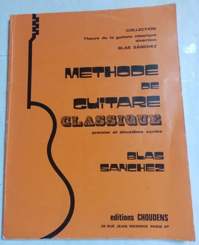 Methode guitare classique - methode,