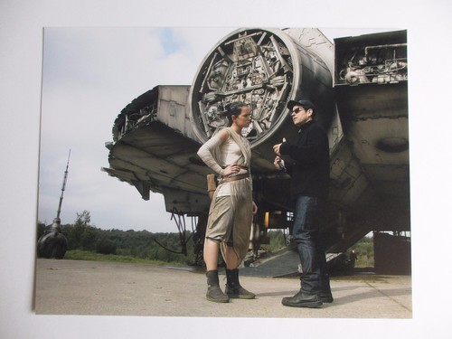 Abrams signed 11x14 photo - abrams,