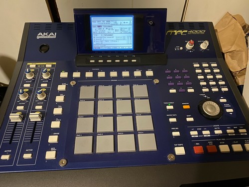 Sampler akai mpc - akai, 4000