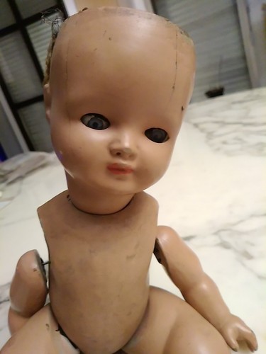 Poupée ancienne antique - poupée, doll