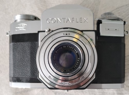 Appareil argentique contaflex - appareil,