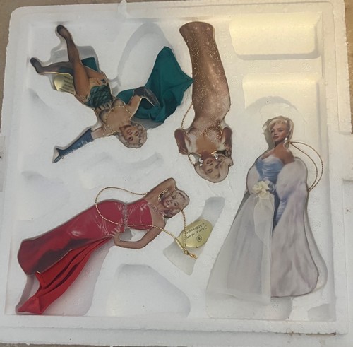 Marilyn monroe ornaments - (4),