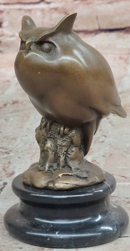 Statue hibou sage - de,