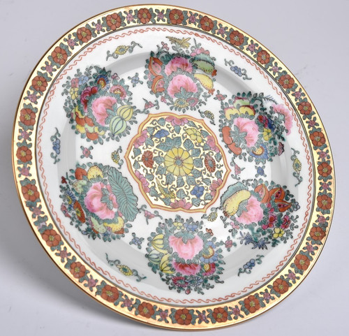 Ancienne assiette - , en