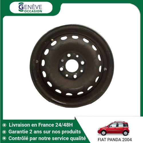 Jante tole fiat panda - tole,