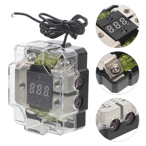 Bloc fusibles audio - de,