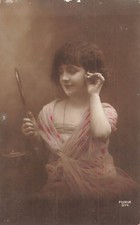 CP WOMEN'S HAND MIRROR MAKEUP - 24356