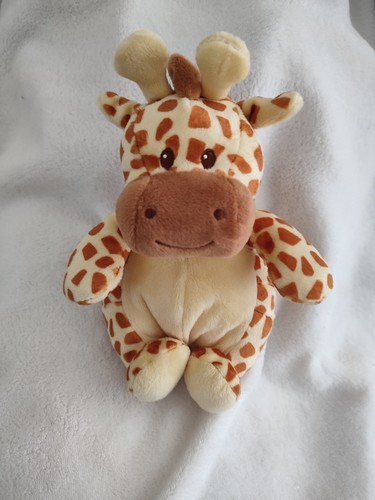 Doudou girafe gipsy jaune - doudou,