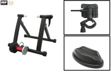 Home Trainer Heimtrainer Frein Magnetique Reglage Noir  Vélo 26-28