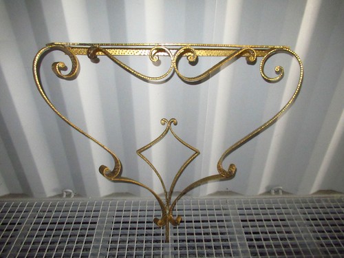 Ancienne console volute - a,