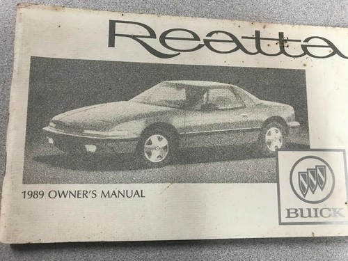 1989 buick reatta - gm,