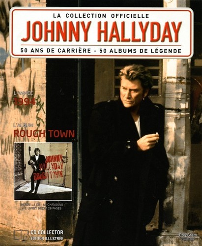 Johnny hallyday rough town - hallyday, la