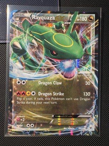 Pokémon jcc rayquaza - pokémon,