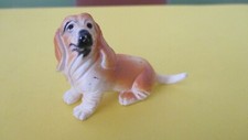 1997 Panini Series Basset Hound Dog Figure (5.5cm Long / 3.5cm High)