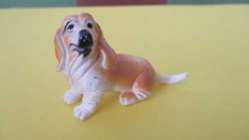 Figurine chien basset hound - basset,