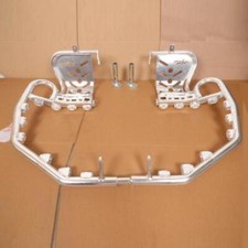 Nerf Bar CrossPro alu poli avec filet pour quad Arctic cat 400 DVX 2004 à 2008