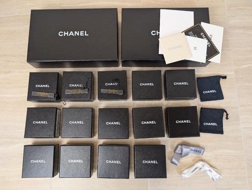 Lot chanel boite - chanel,