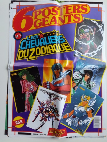Seiya affiche affiches - seiya, 6