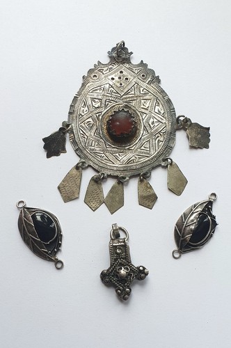 Lot anciens bijoux berbere - anciens,
